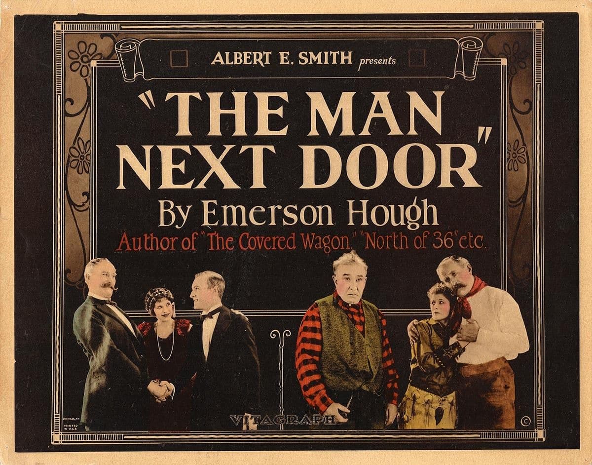 The Man Next Door poster – Cult Cinema