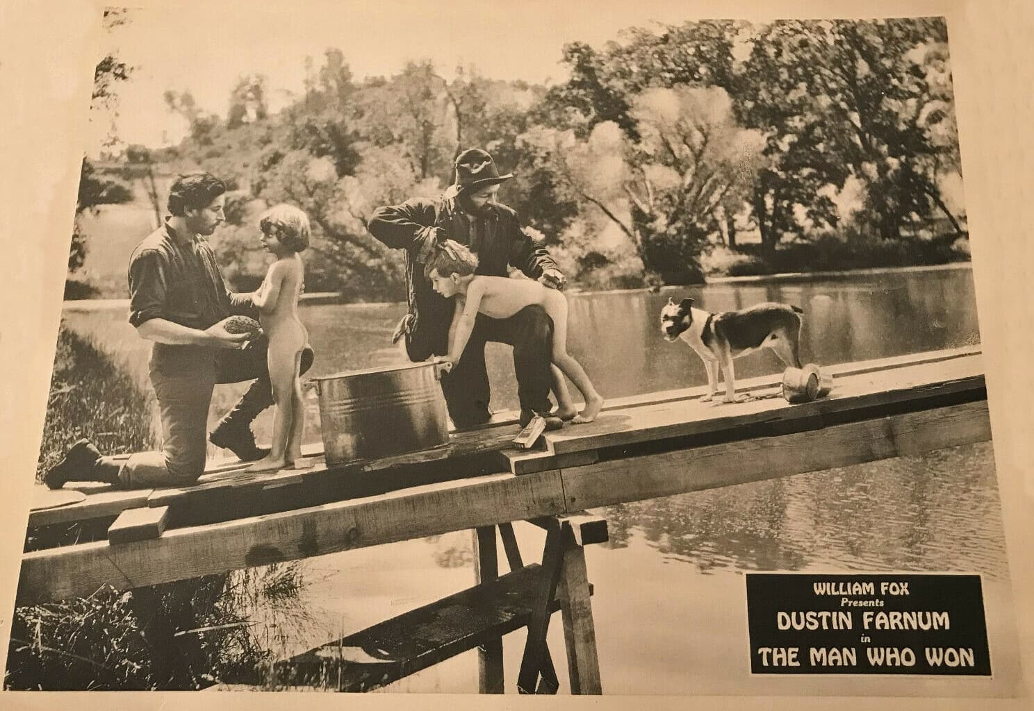 The Man Who Won poster