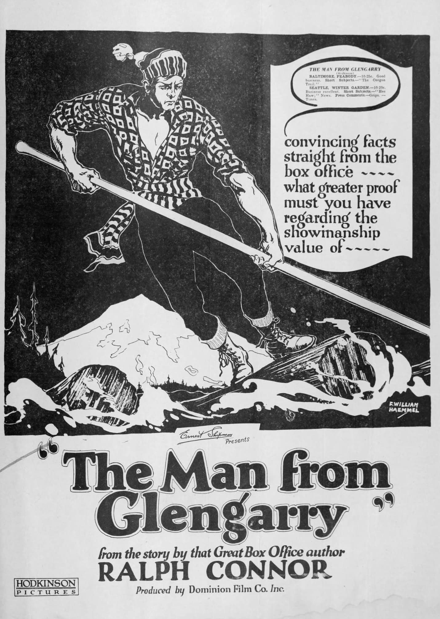 The Man from Glengarry poster – Cult Cinema
