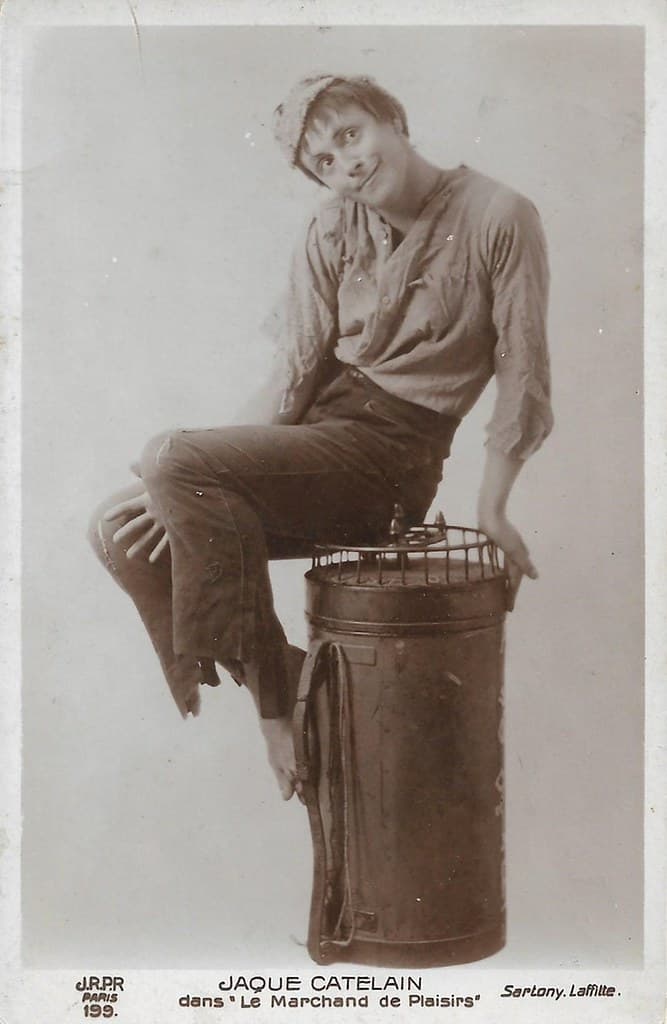 Le marchand de plaisirs poster – Cult Cinema