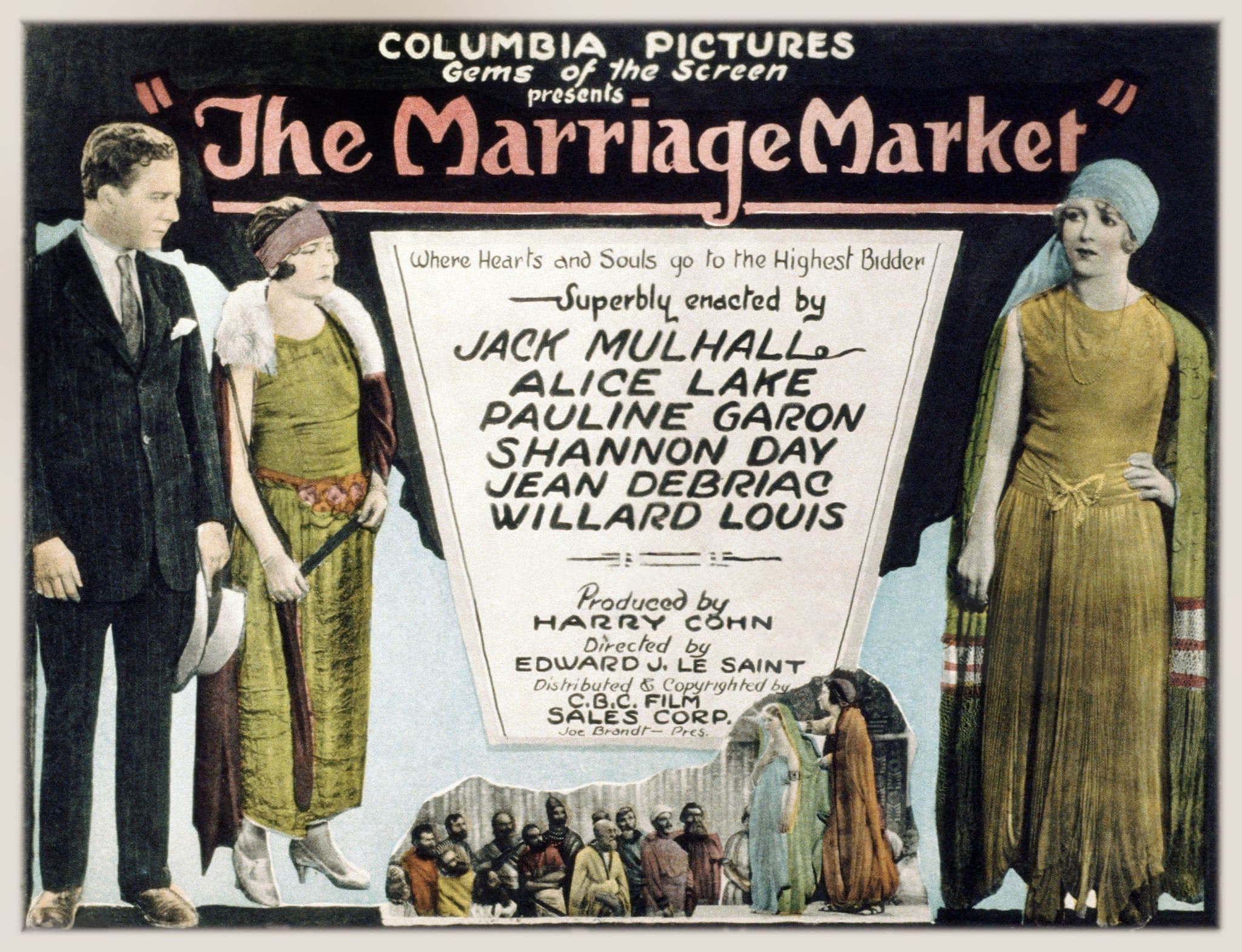 The Marriage Market