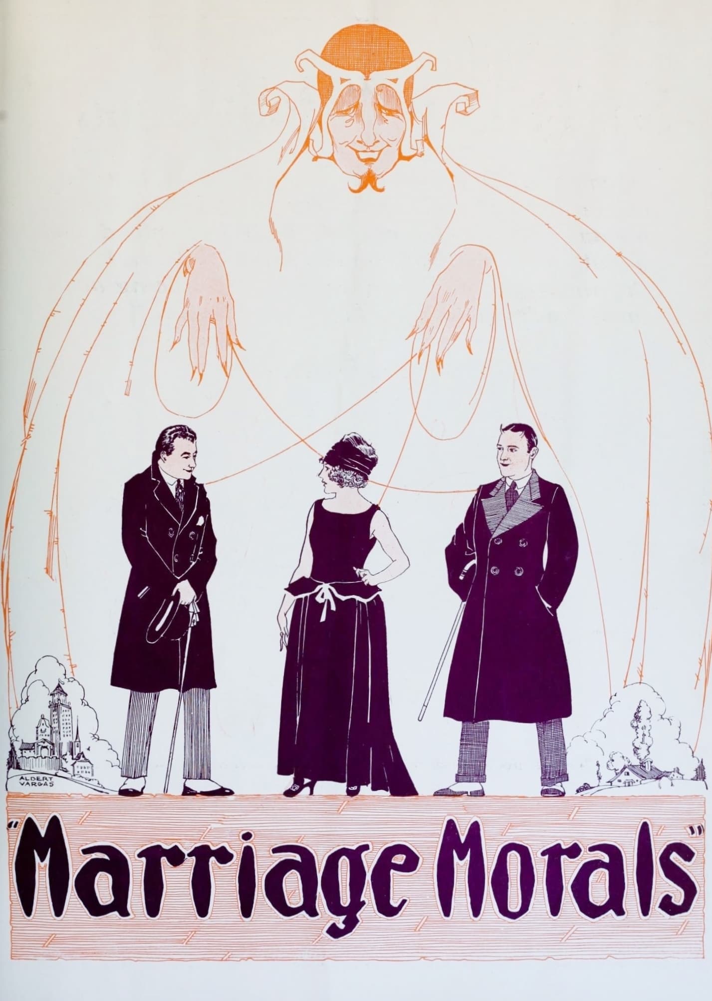 Marriage Morals poster – Cult Cinema