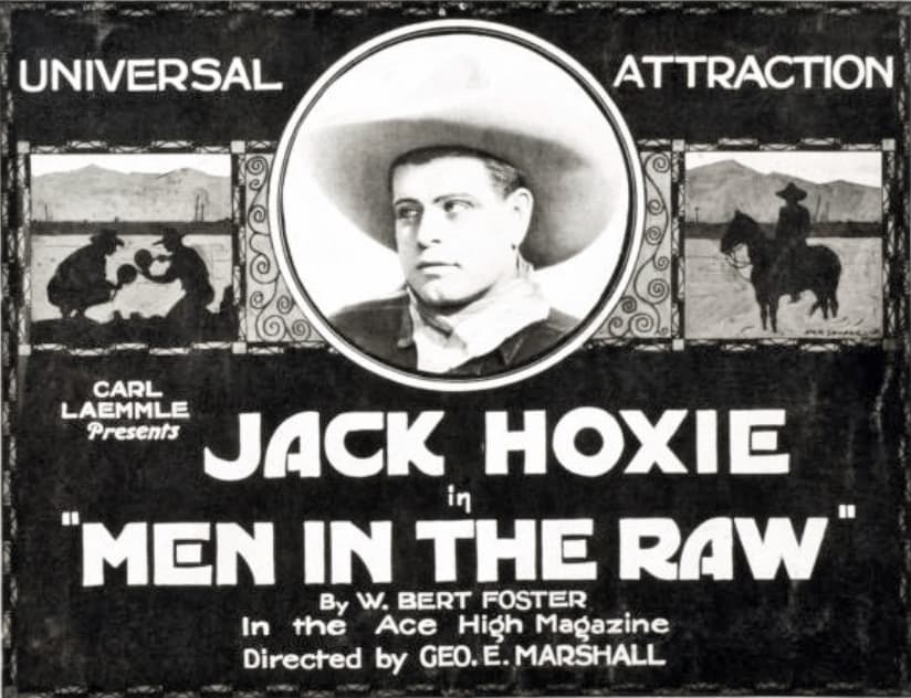 Men in the Raw poster