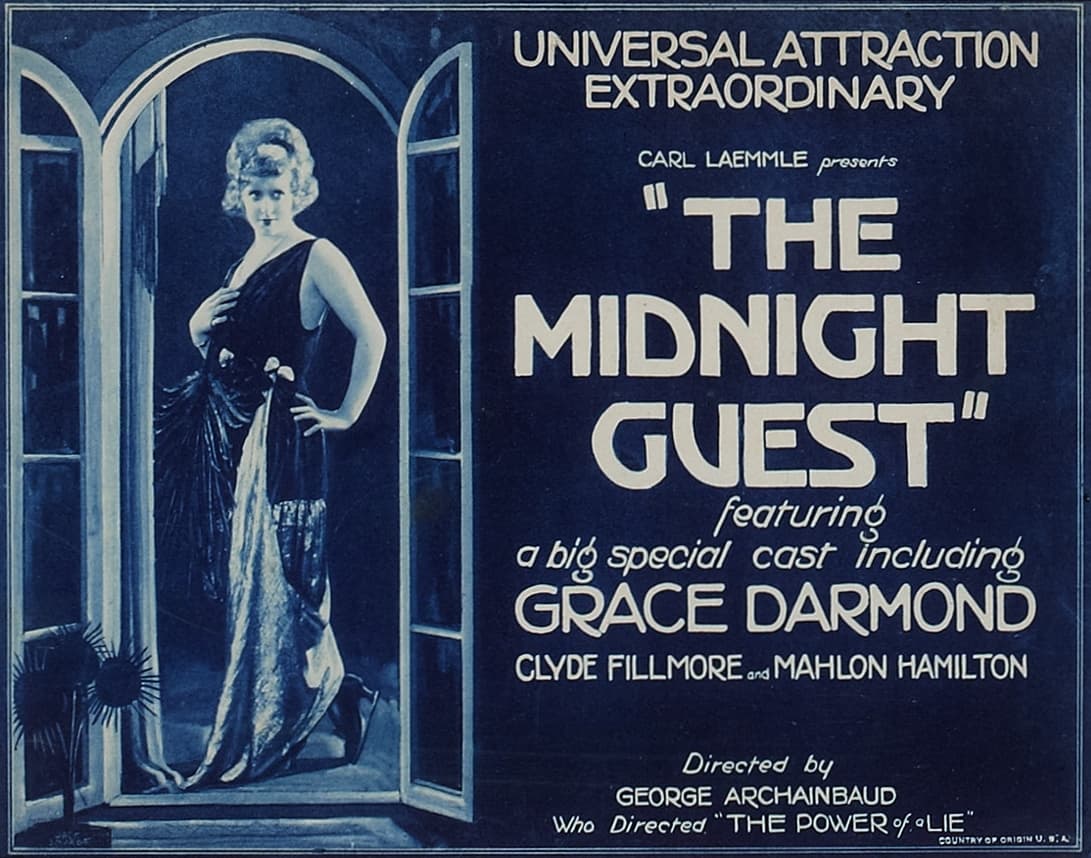 The Midnight Guest poster