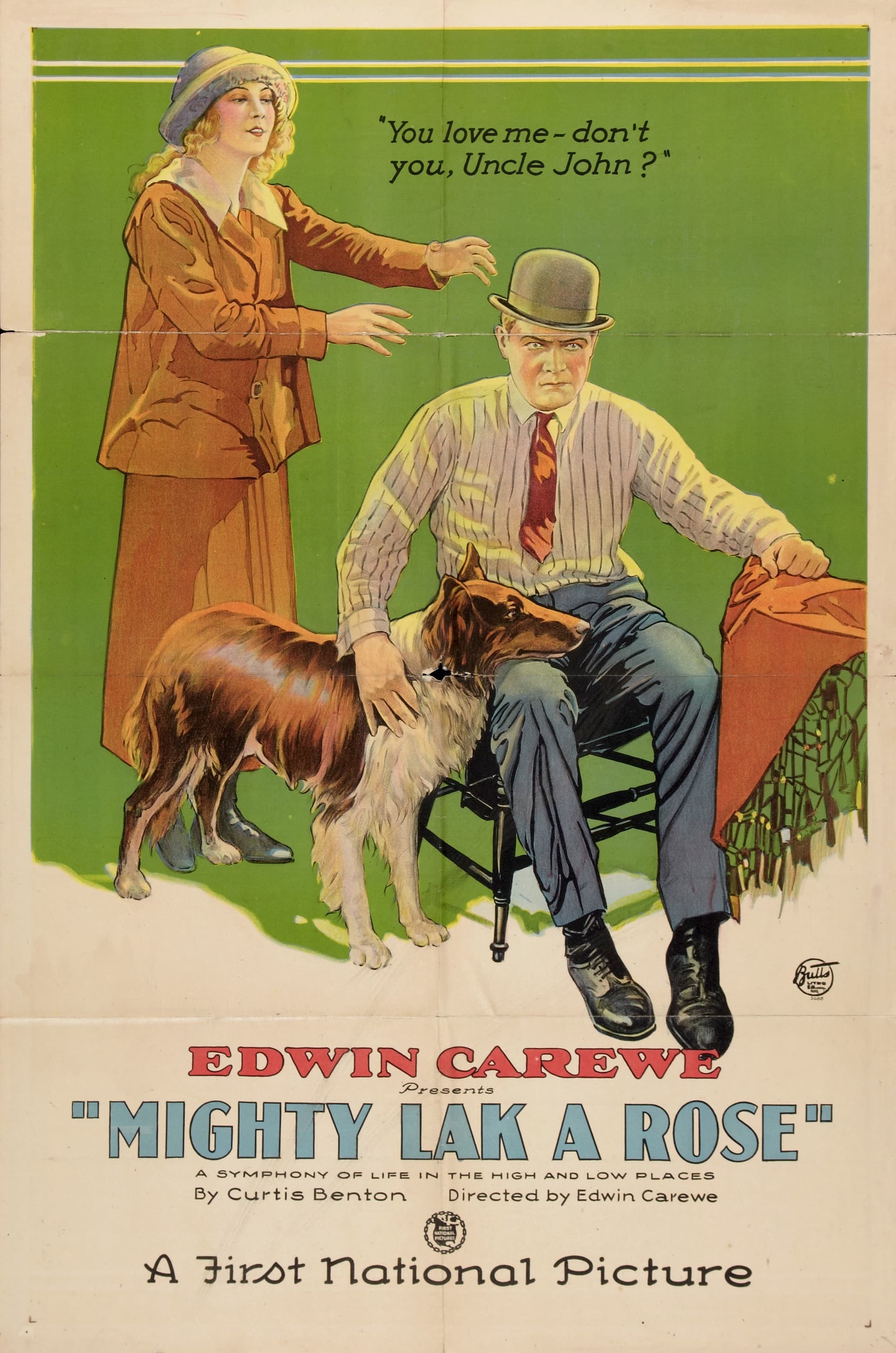 Mighty Lak' a Rose poster