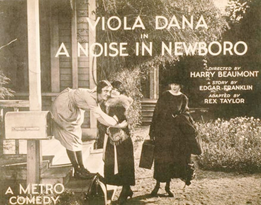 A Noise in Newboro poster