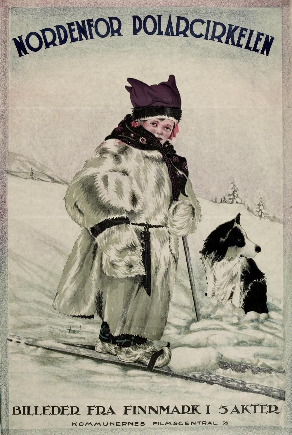 Nordenfor polarcirkelen