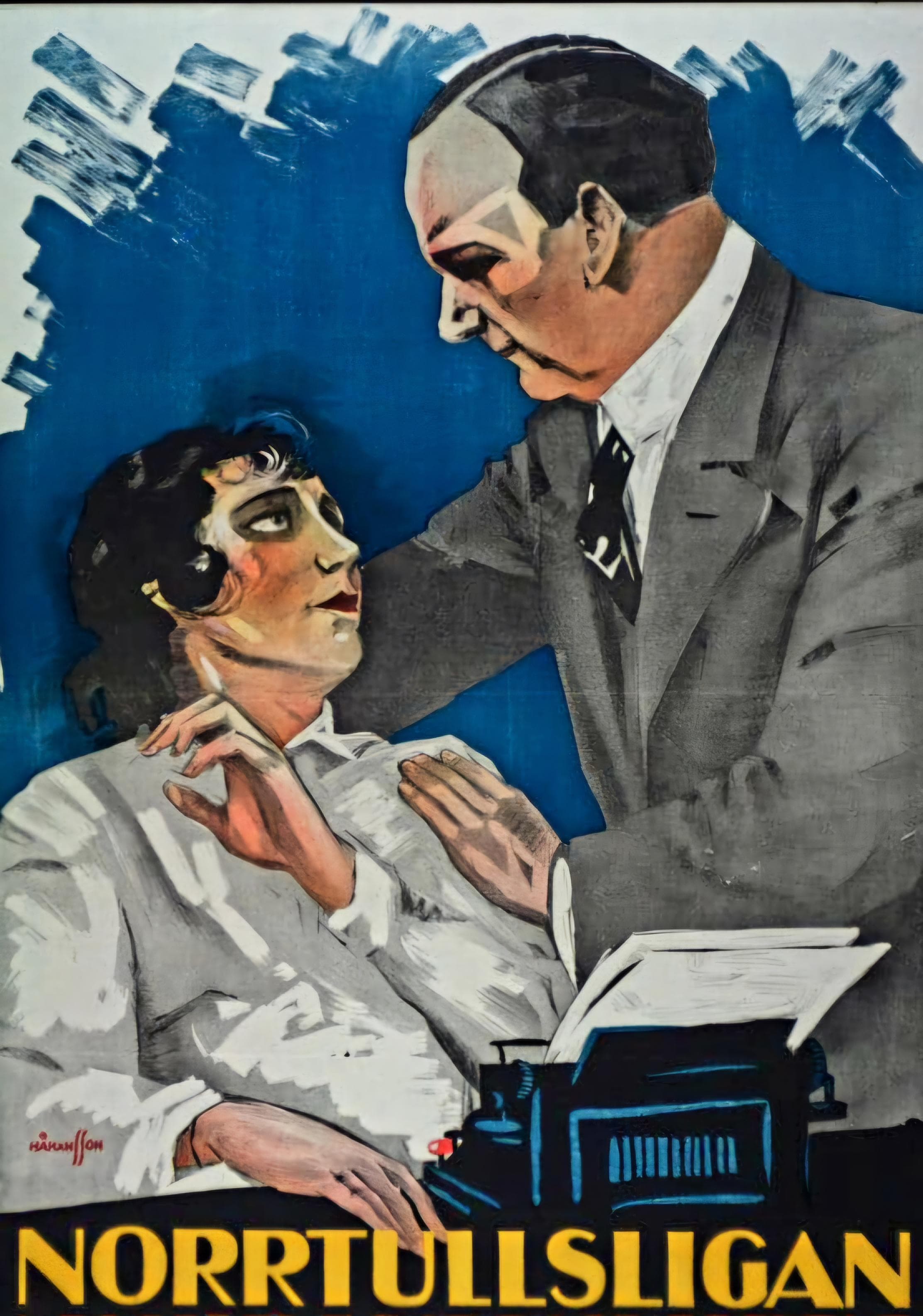 The Nortull Gang poster – Cult Cinema