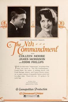 The Nth Commandment poster