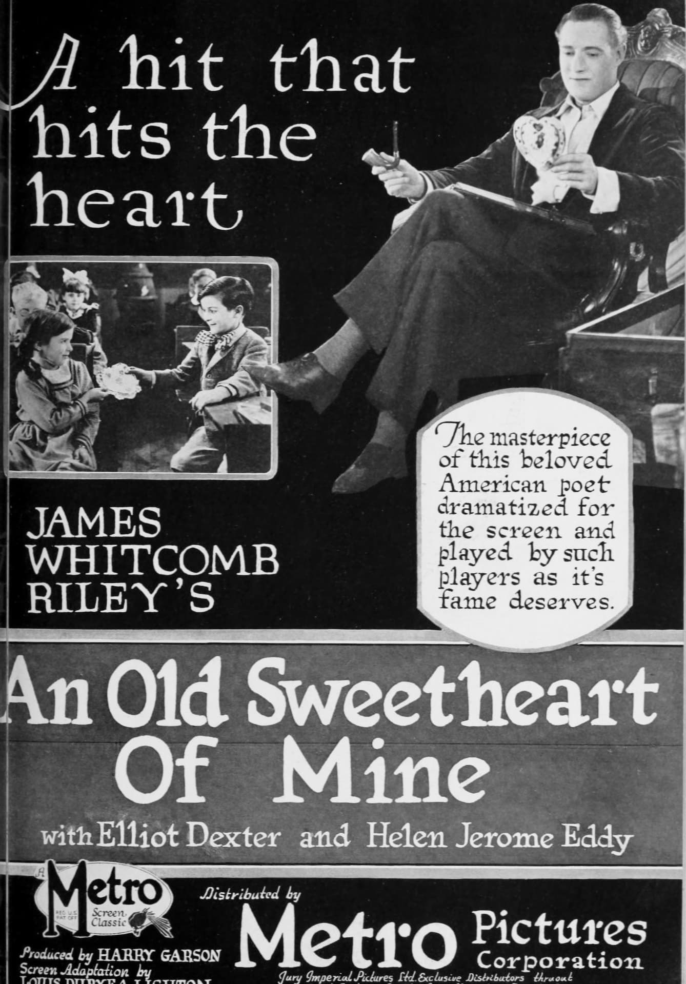 An Old Sweetheart of Mine poster – Cult Cinema