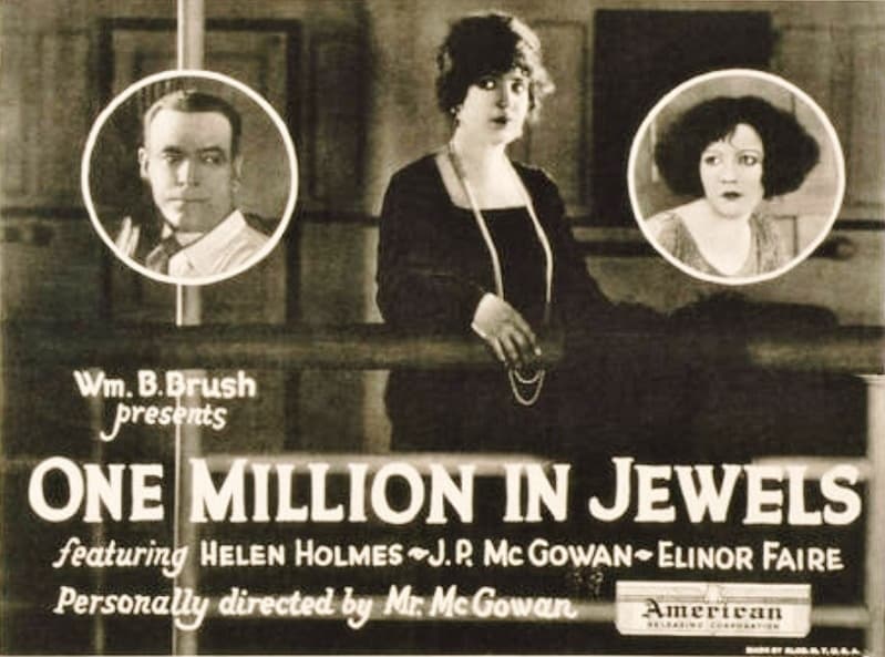 One Million in Jewels poster – Cult Cinema
