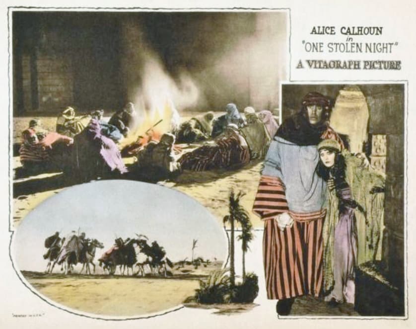 One Stolen Night poster – Cult Cinema