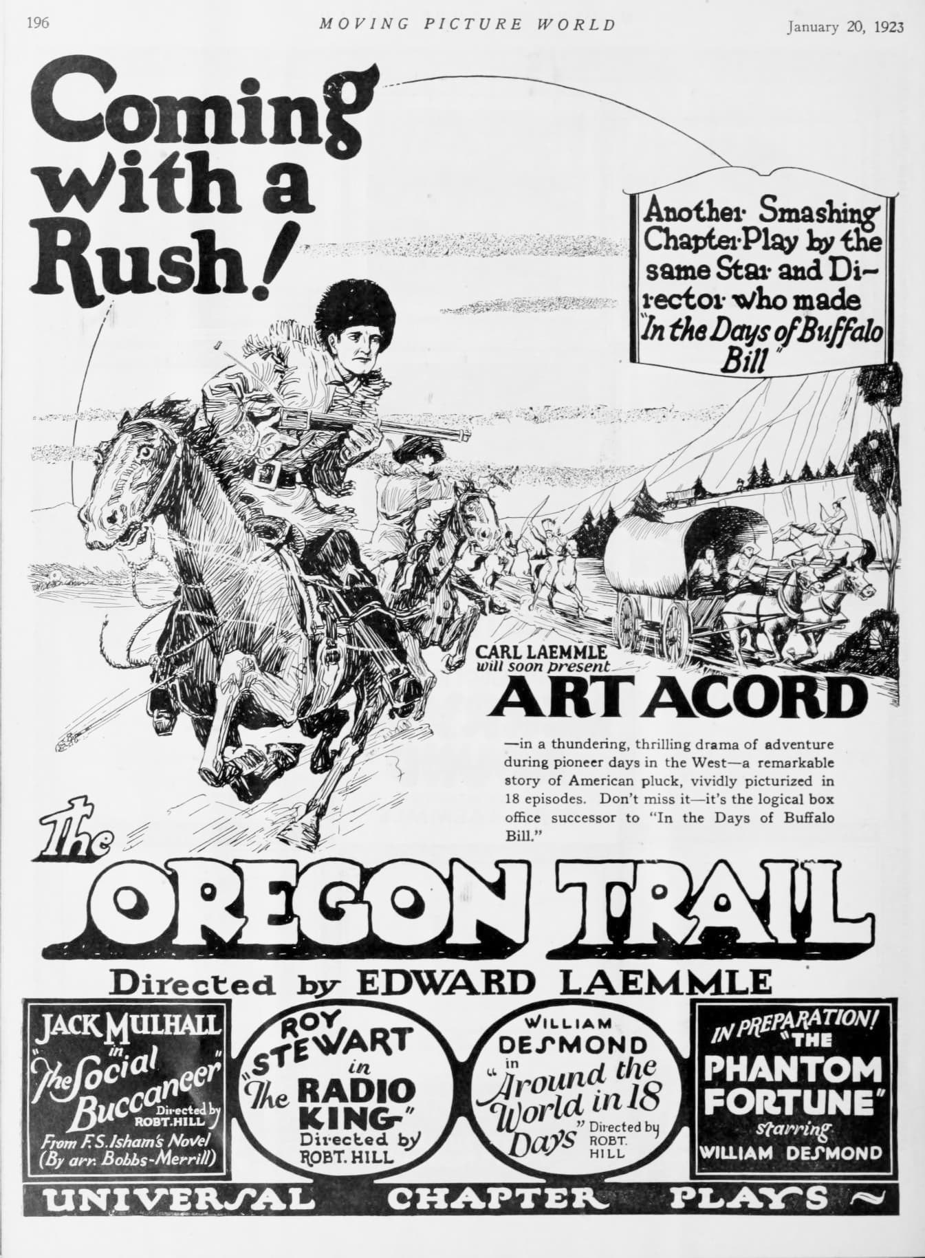 The Oregon Trail poster – Cult Cinema