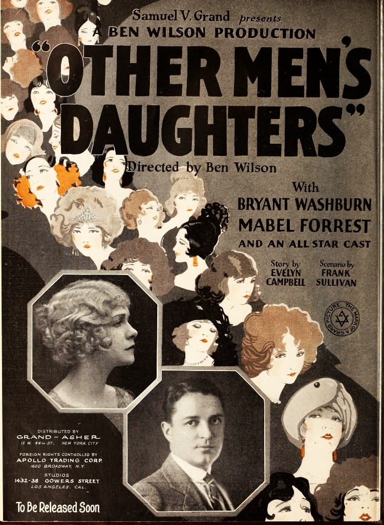 Other Men's Daughters poster