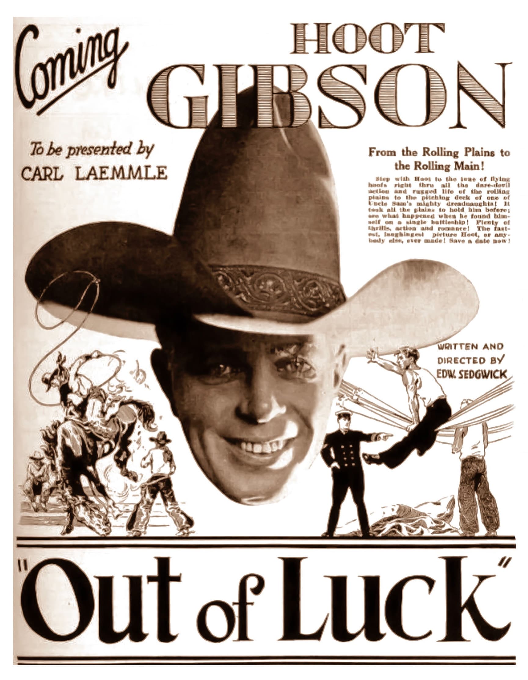 Out of Luck poster