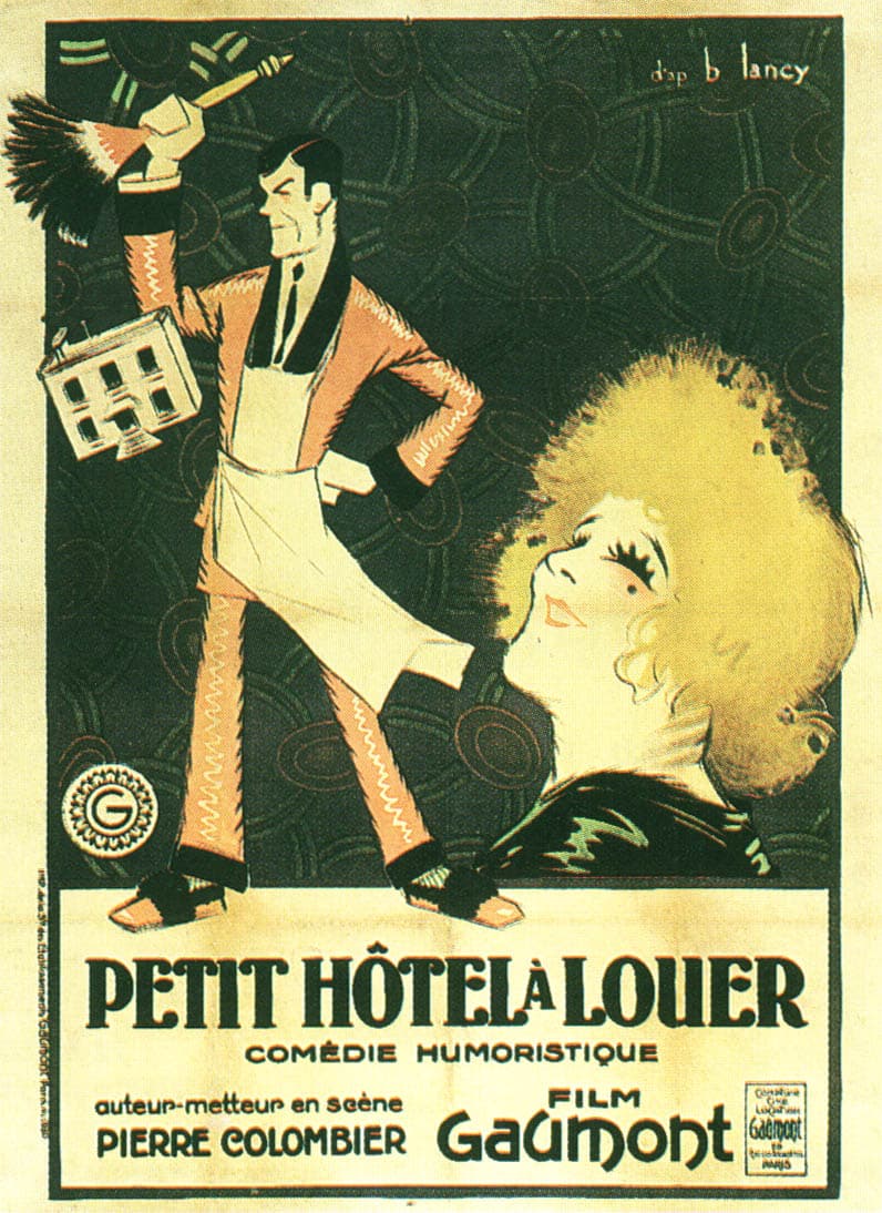 Petit hôtel à louer
