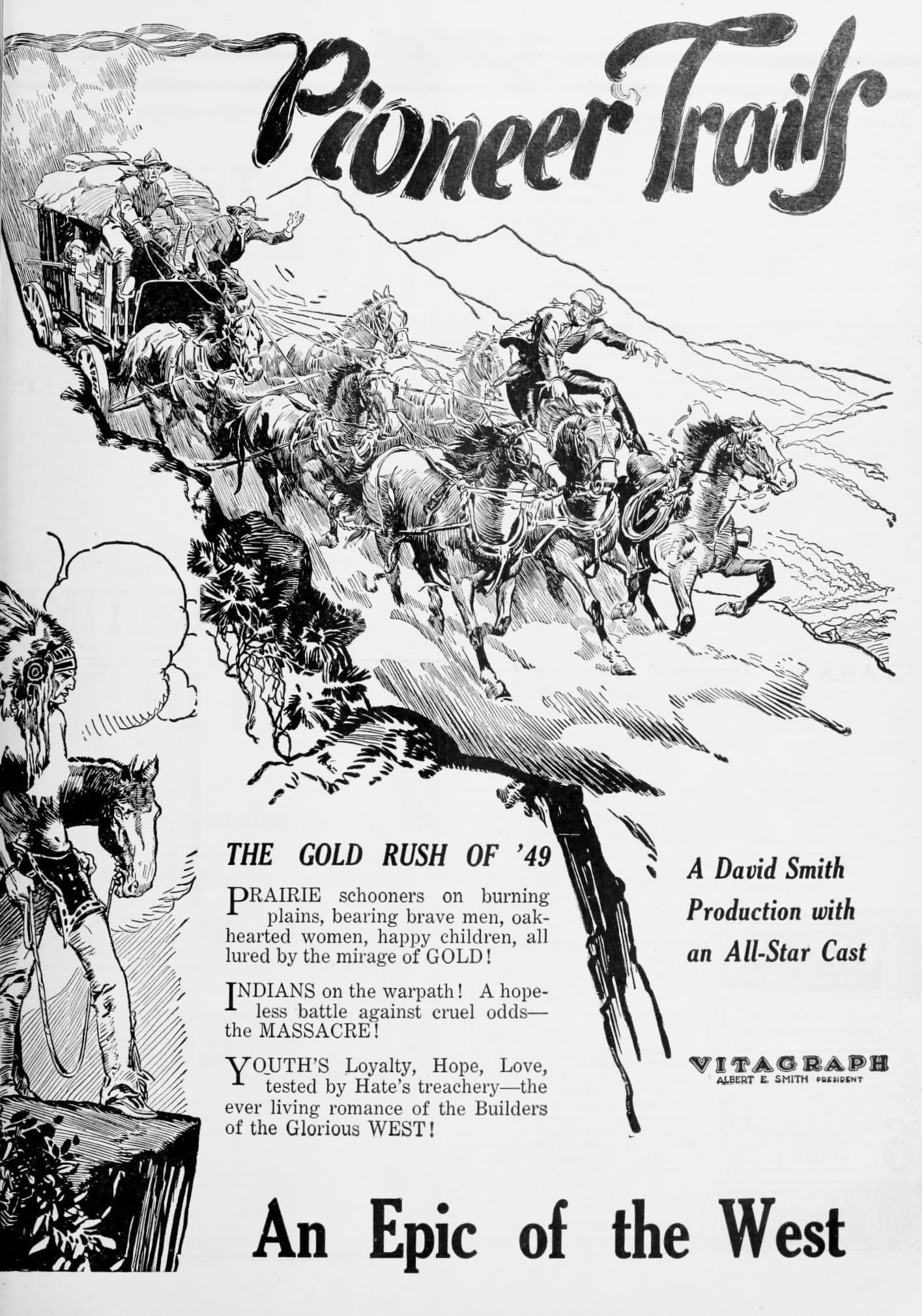 Pioneer Trails poster