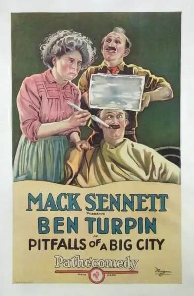 Pitfalls of a Big City poster