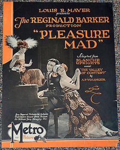 Pleasure Mad poster