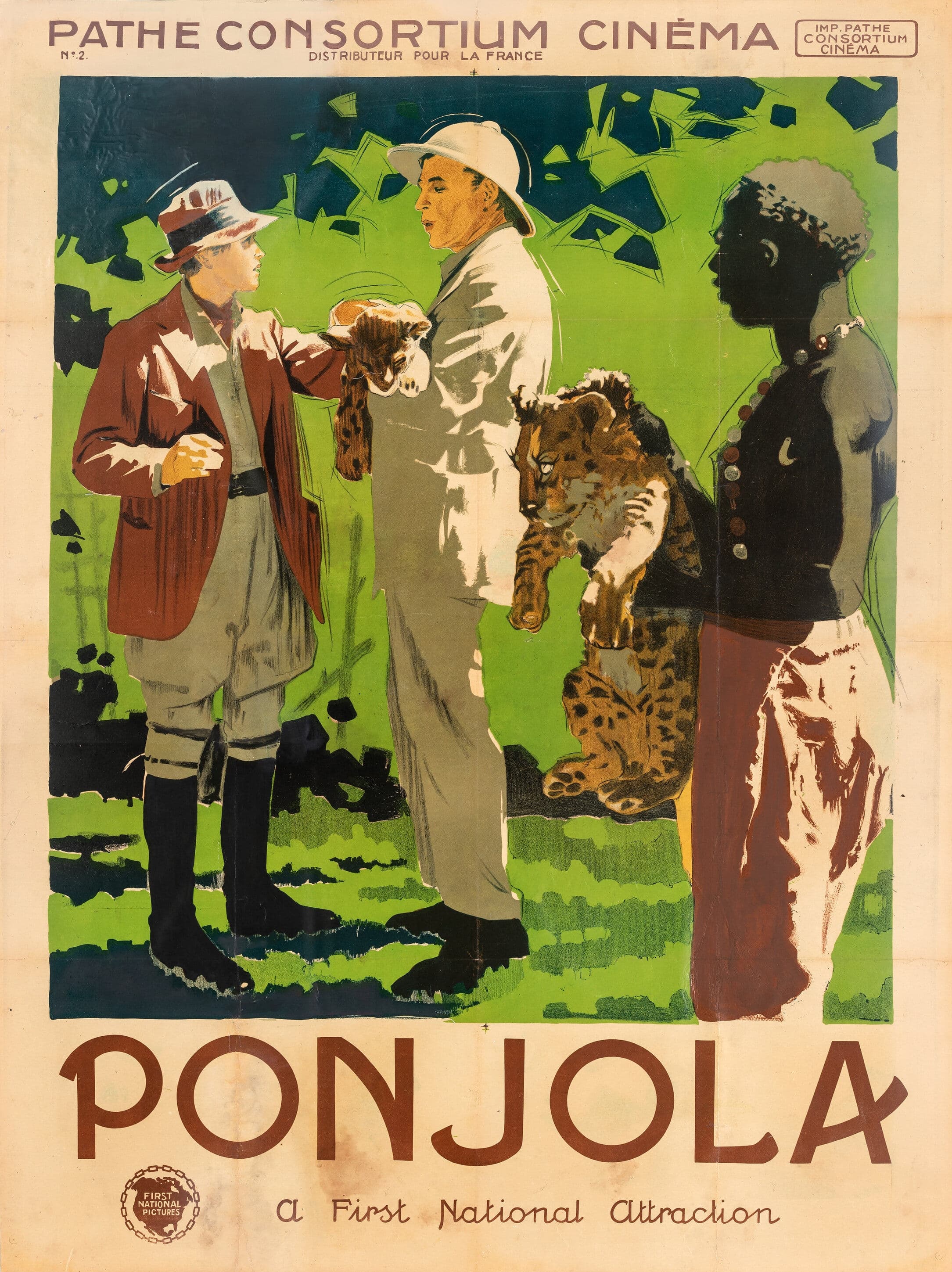 Ponjola poster – Cult Cinema