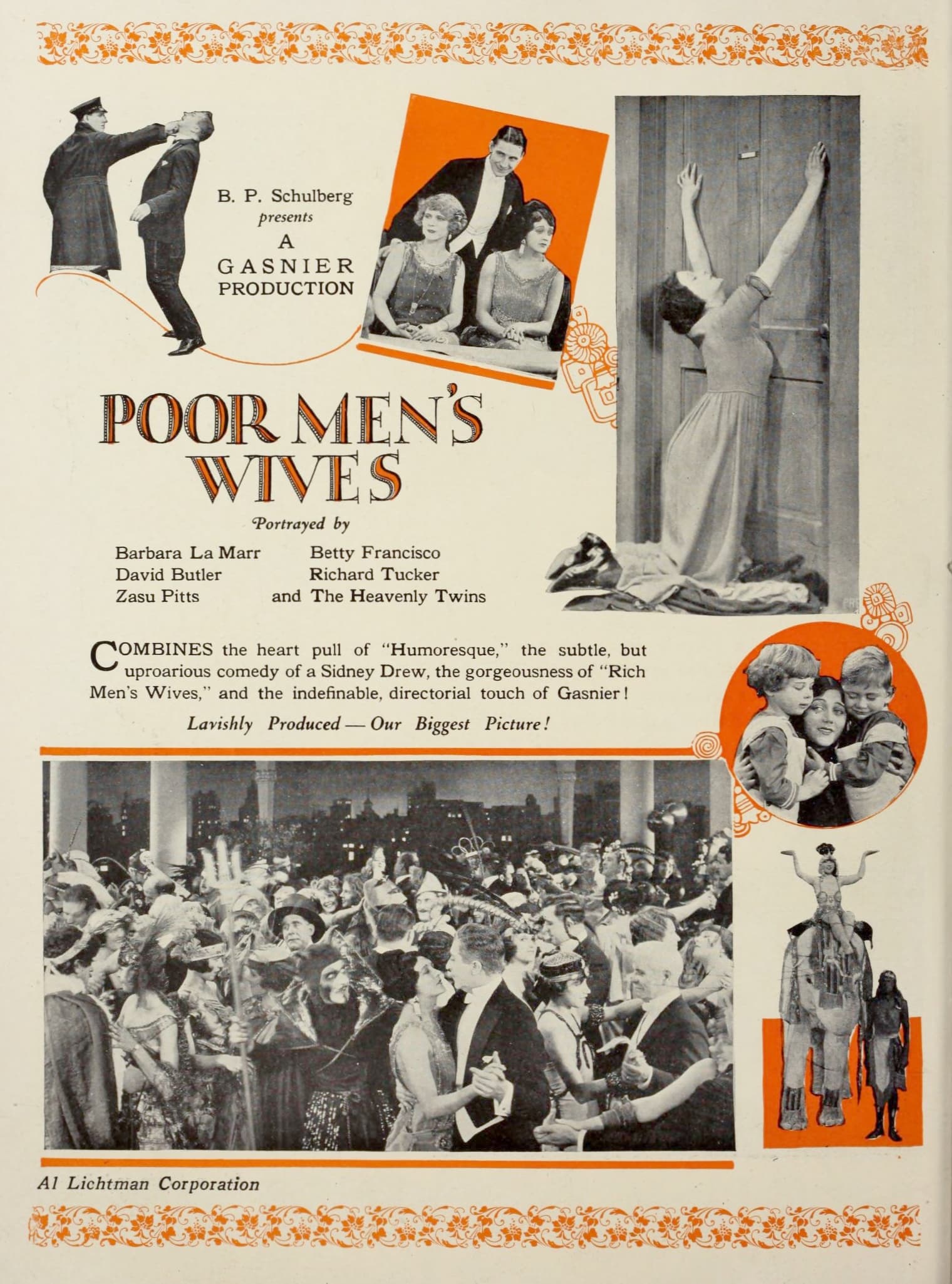 Poor Men's Wives