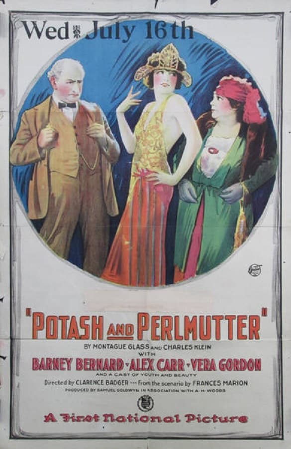 Potash and Perlmutter poster – Cult Cinema