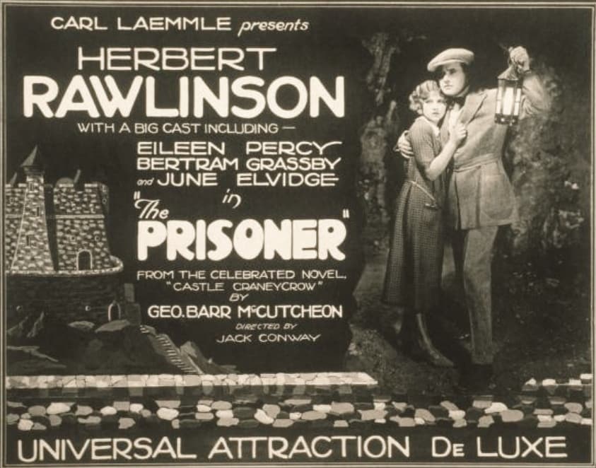The Prisoner poster – Cult Cinema