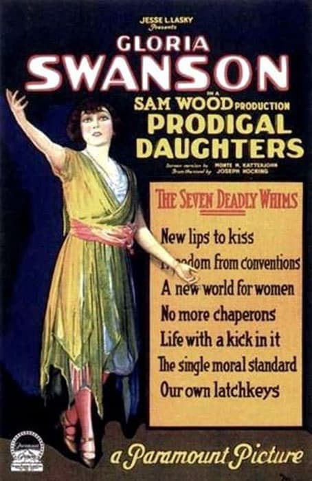 Prodigal Daughters poster