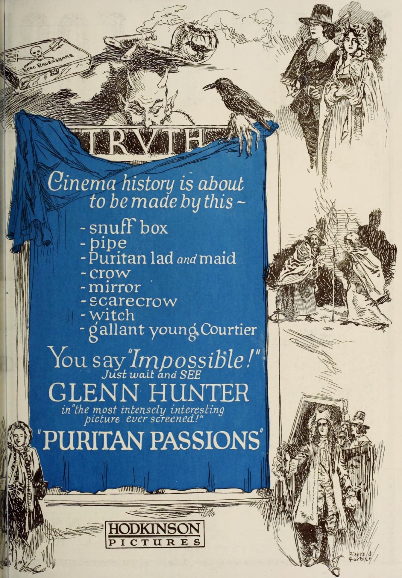 Puritan Passions poster