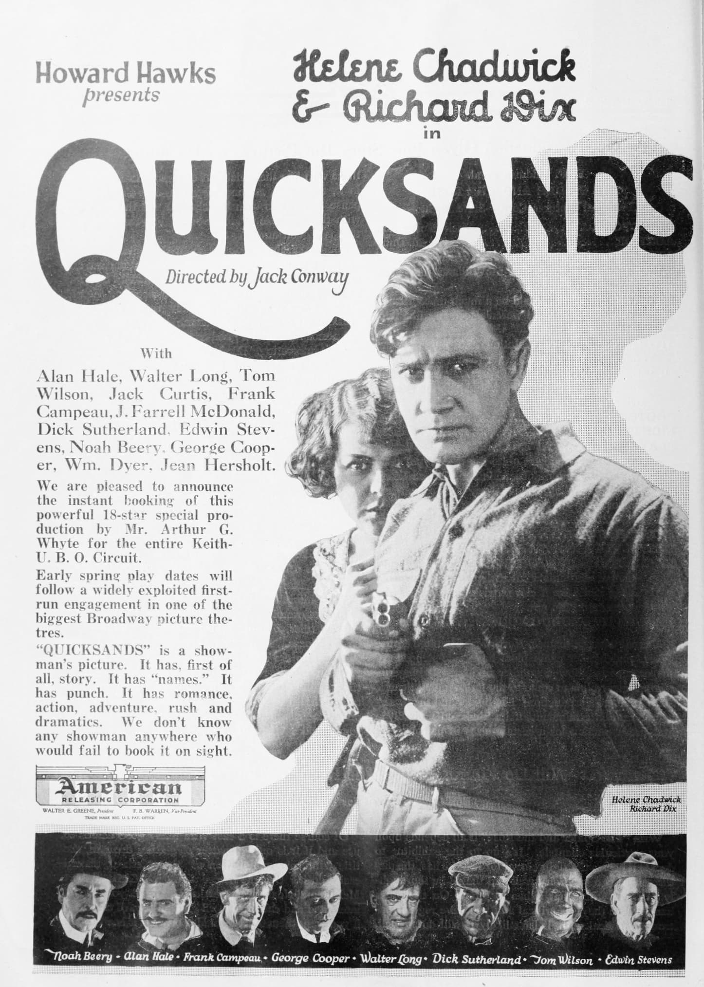 Quicksands poster