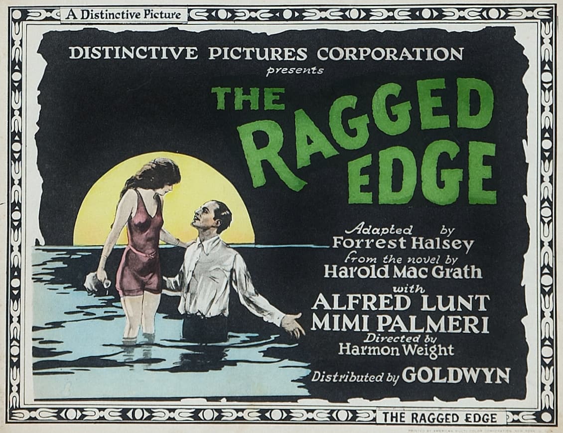 The Ragged Edge poster – Cult Cinema