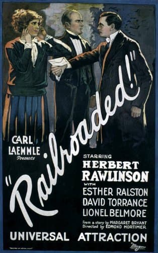 Railroaded poster