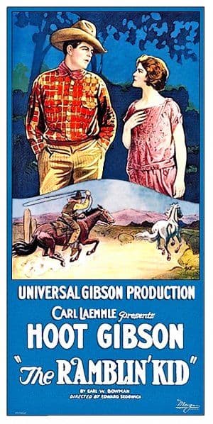 The Ramblin' Kid poster
