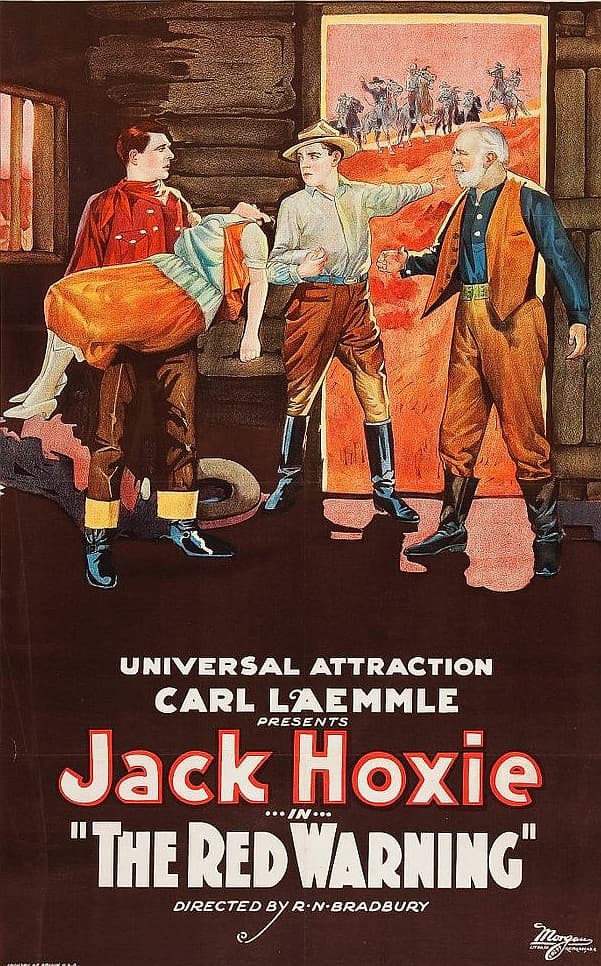 The Red Warning poster