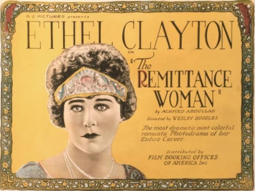 The Remittance Woman poster – Cult Cinema