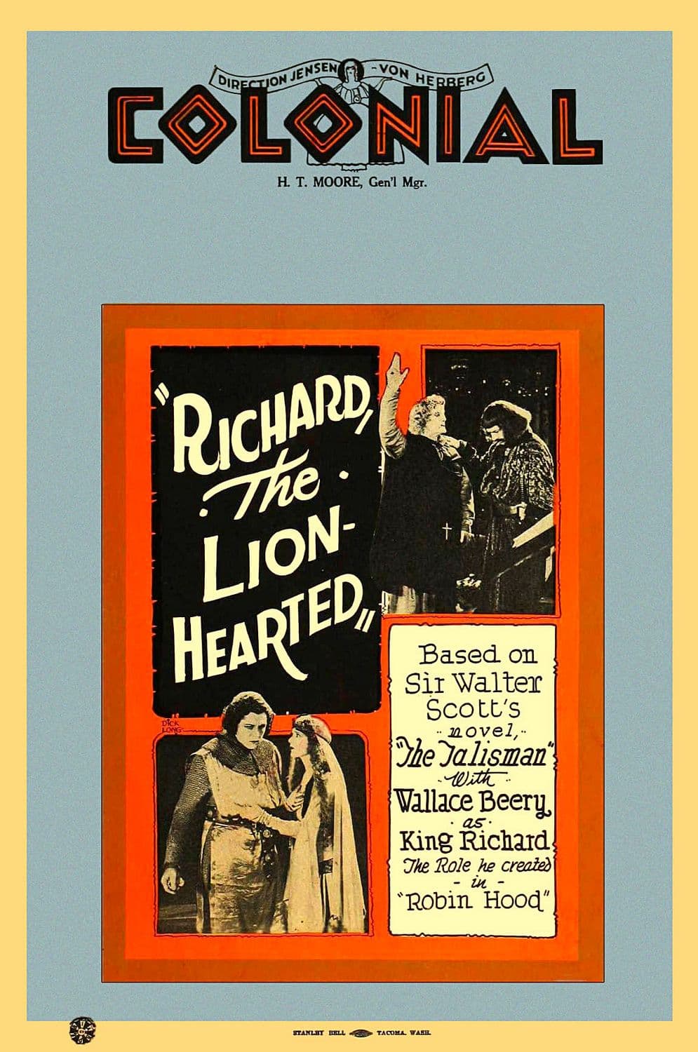 Richard the Lion-Hearted poster