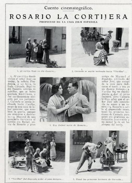 Rosario, la cortijera poster