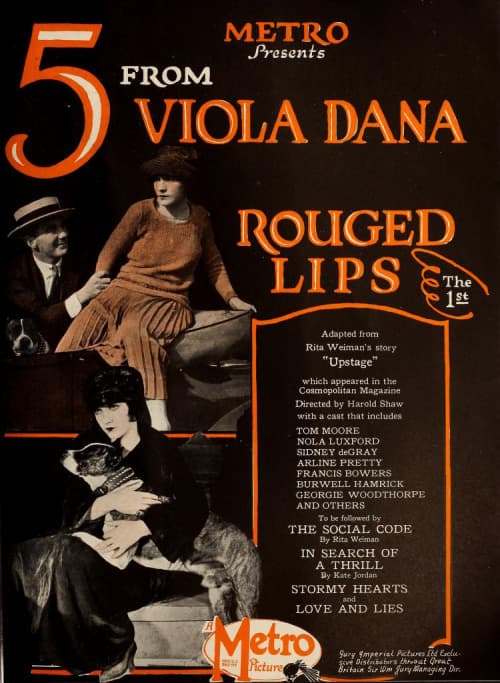 Rouged Lips poster