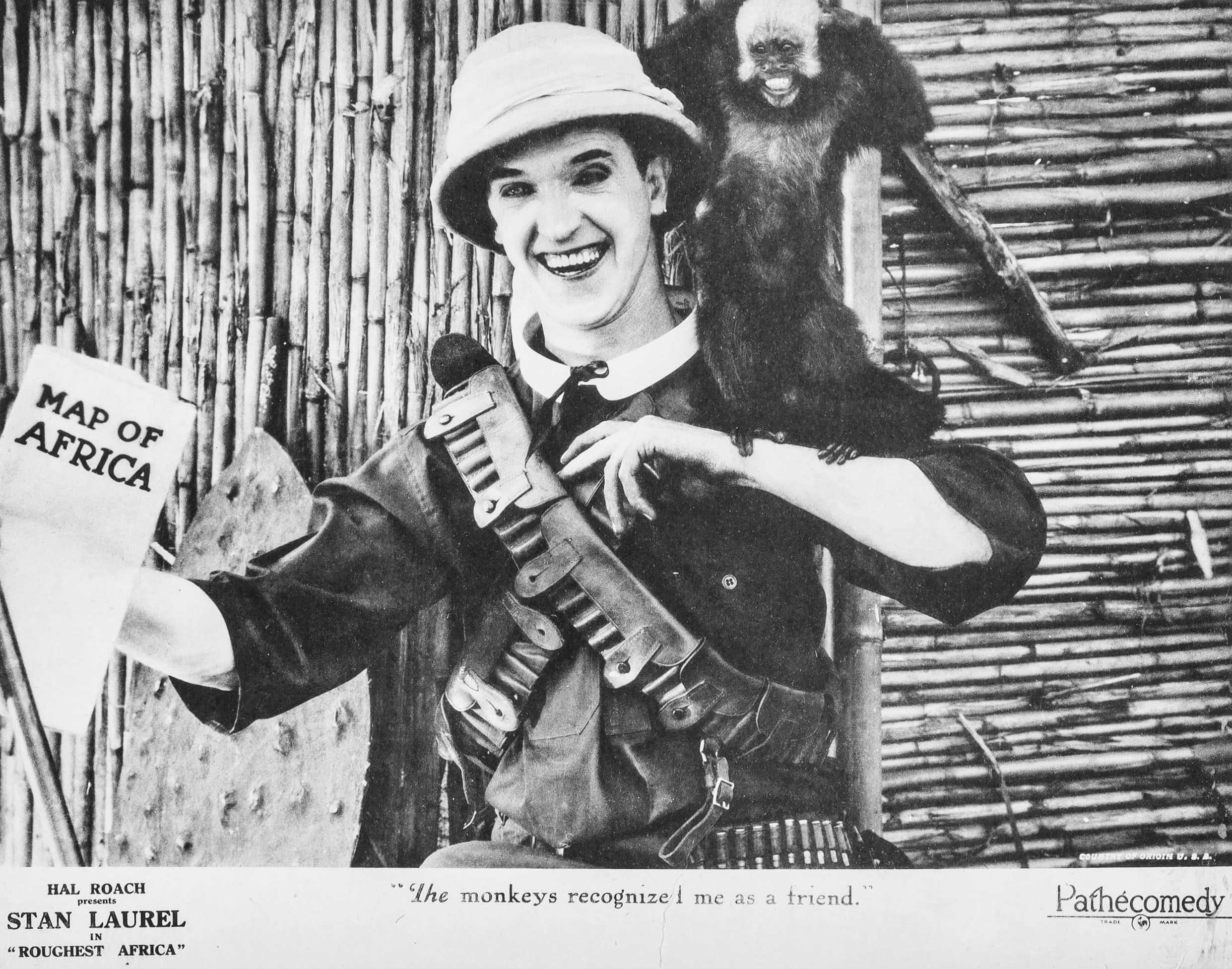 Roughest Africa poster