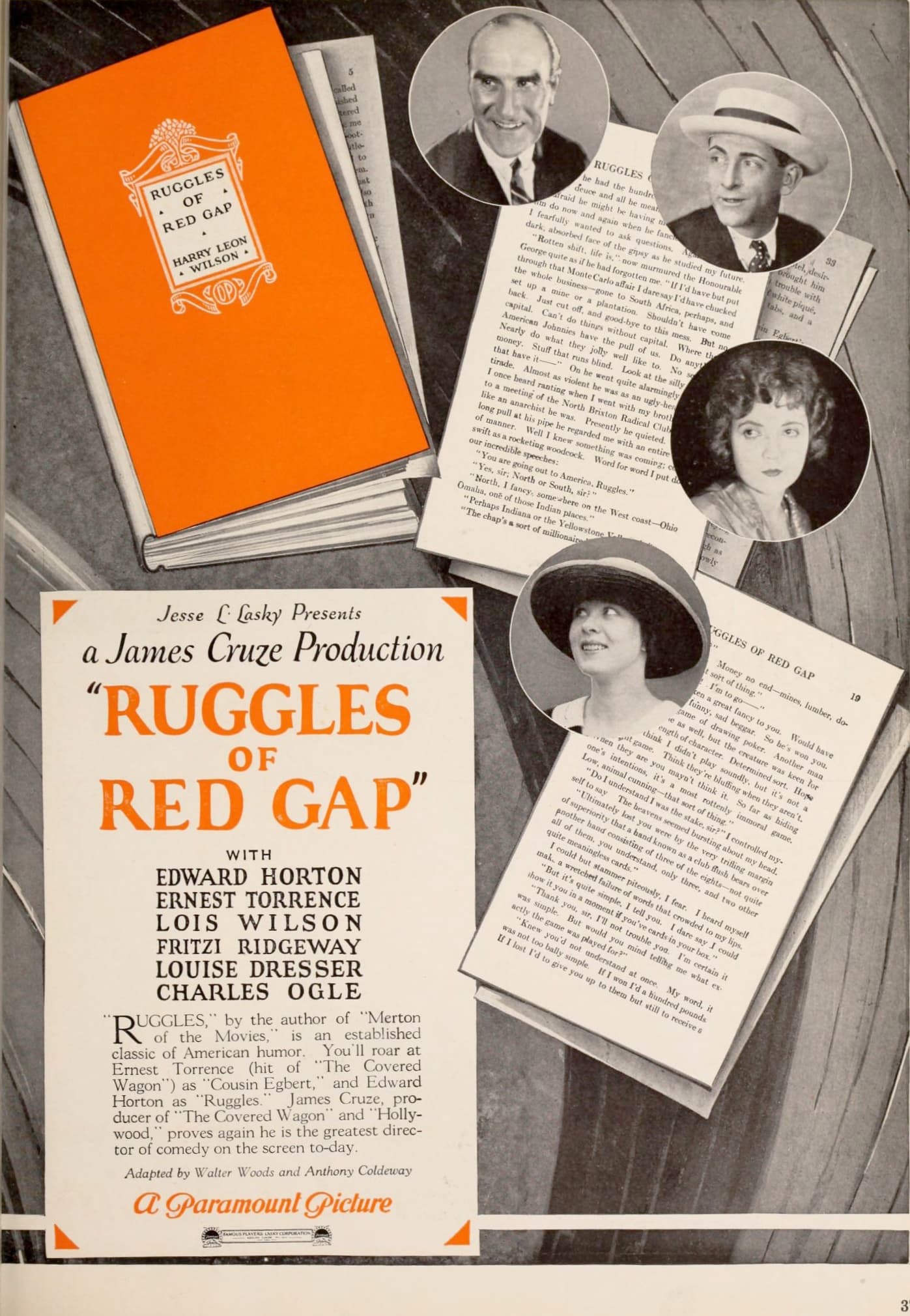 Ruggles of Red Gap poster