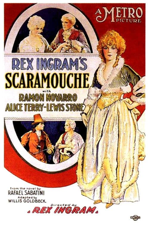 Scaramouche poster