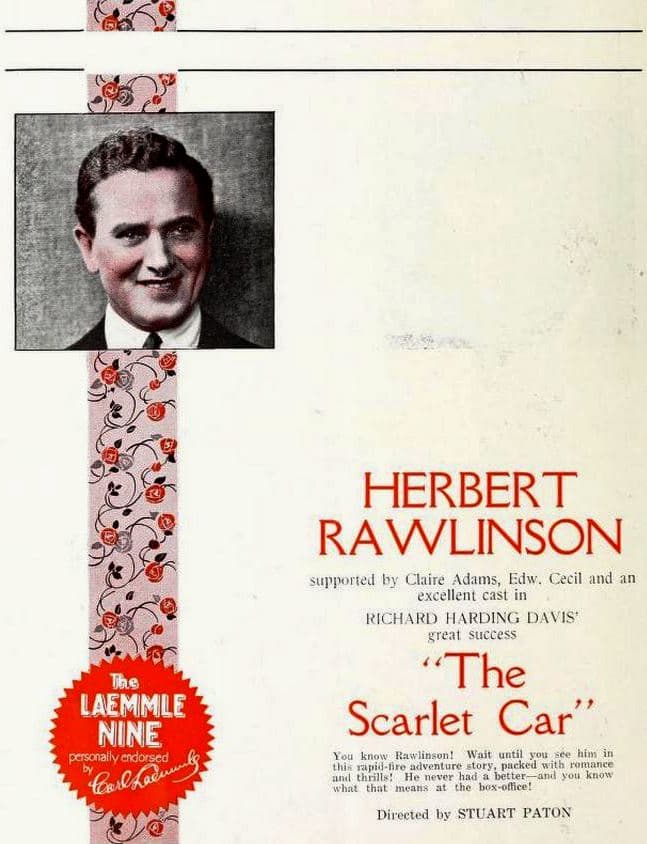 The Scarlet Car poster