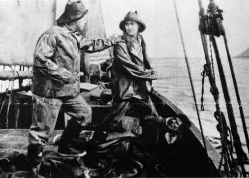 The Sea Raiders poster