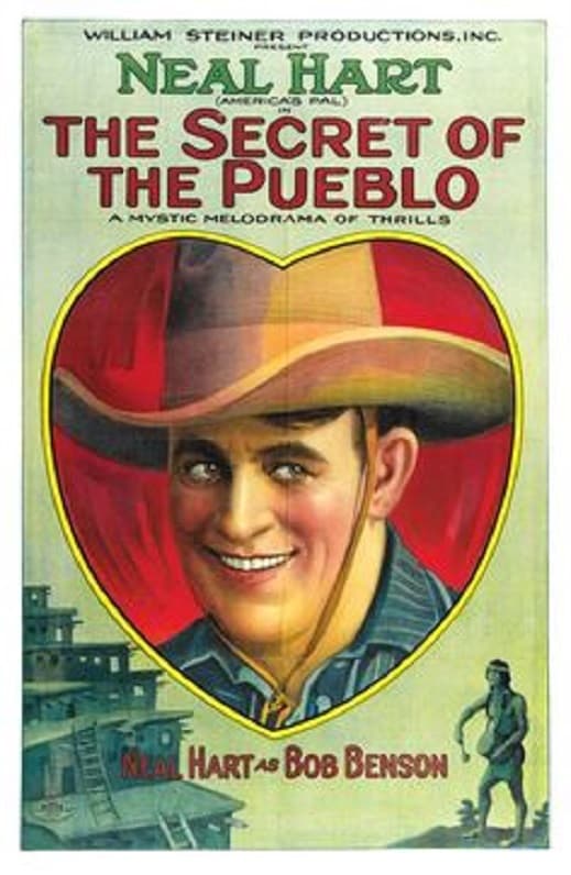 The Secret of the Pueblo poster – Cult Cinema