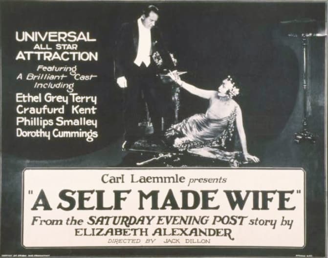The Self-Made Wife poster – Cult Cinema