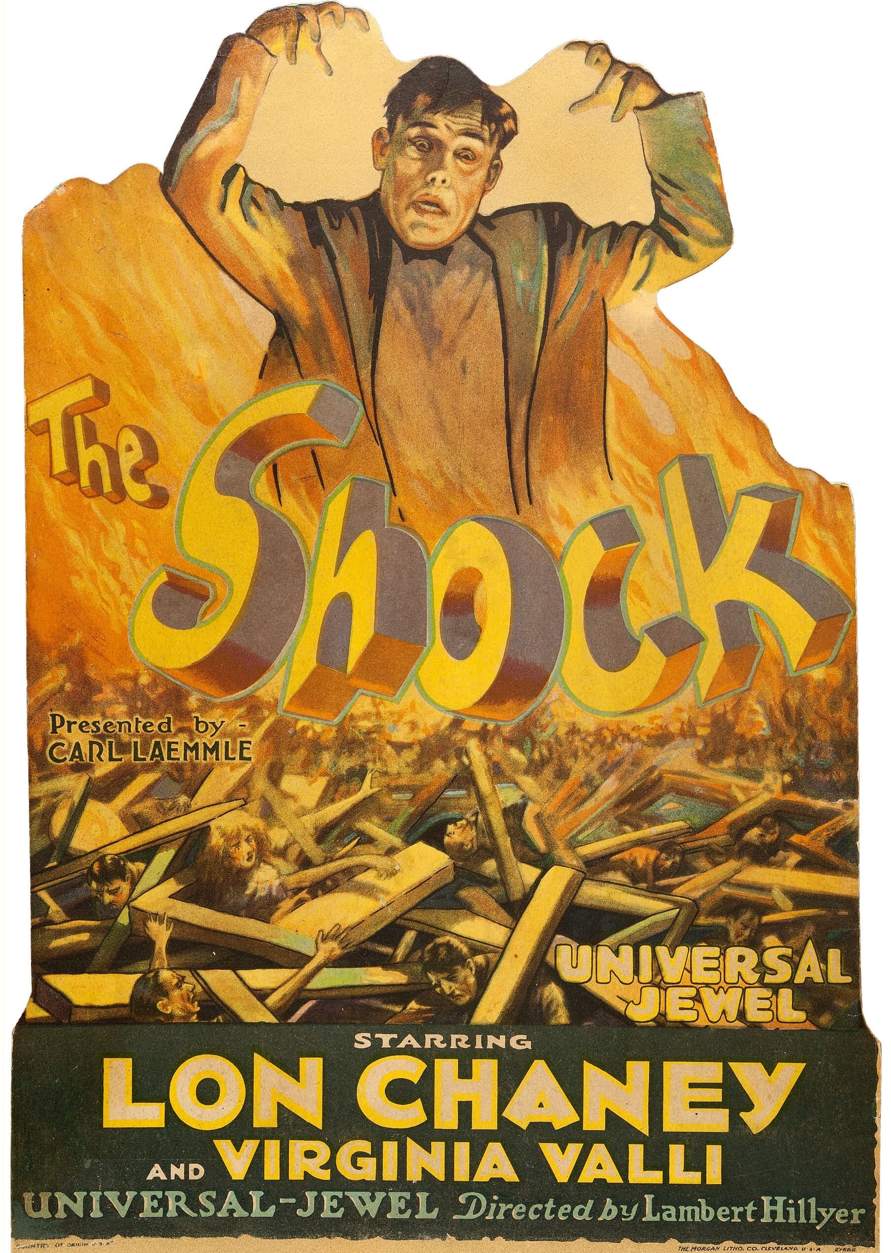 The Shock poster – Cult Cinema