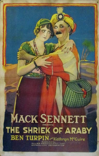 The Shriek of Araby poster