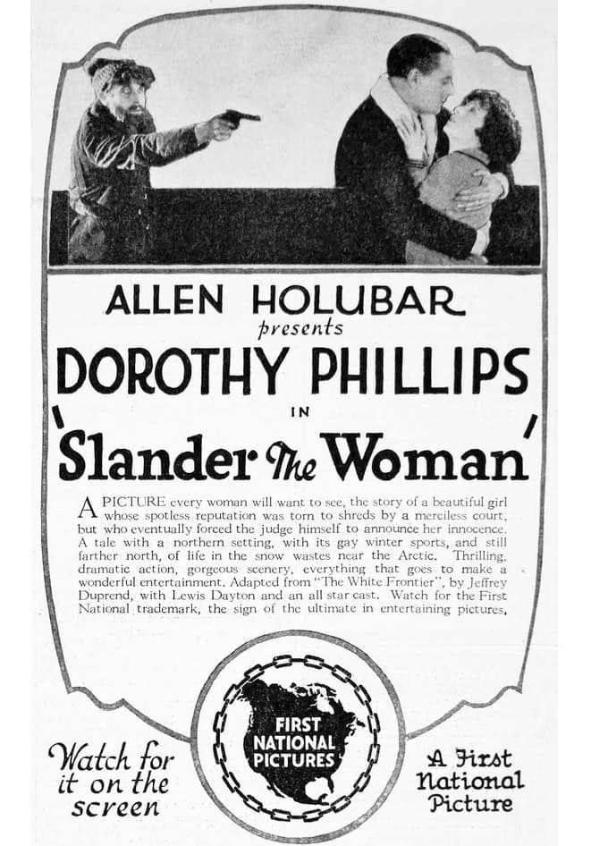 Slander the Woman