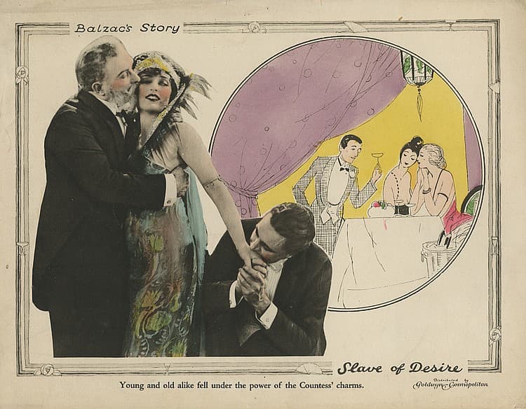 Slave of Desire poster