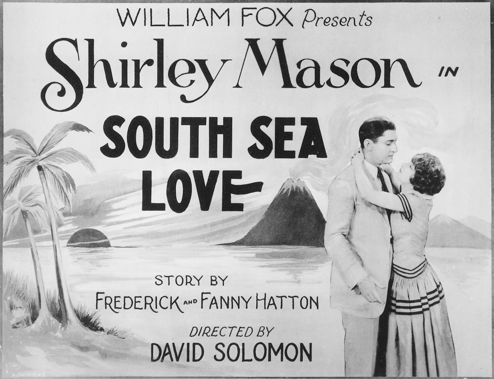 South Sea Love poster